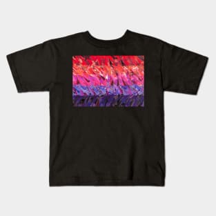 AceFlux Pride Flag Kids T-Shirt